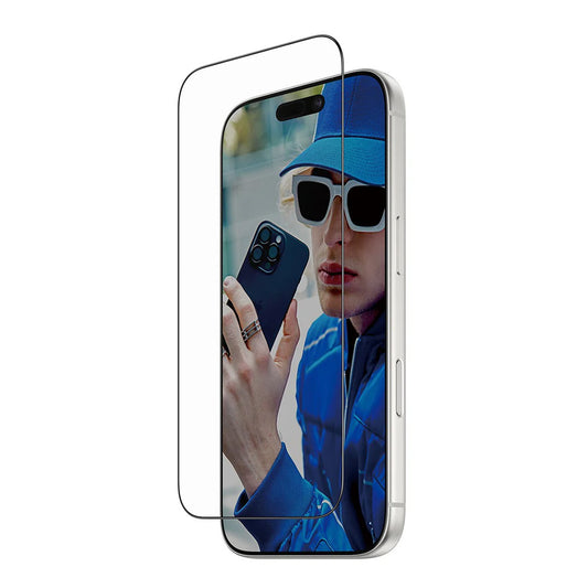 Folija za zaštitu ekrana PanzerGlass Ultra-Wide Fit Fastfit za Apple iPhone 17 Pro, Kaljeno staklo, Full Glue, Crna