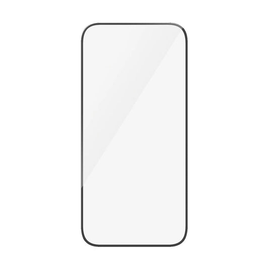 Zaštitna folija za ekran PanzerGlass Ultra-Wide Fit za Apple iPhone 16 Plus / 15 Plus, Kaljeno staklo, Full Glue, Crna