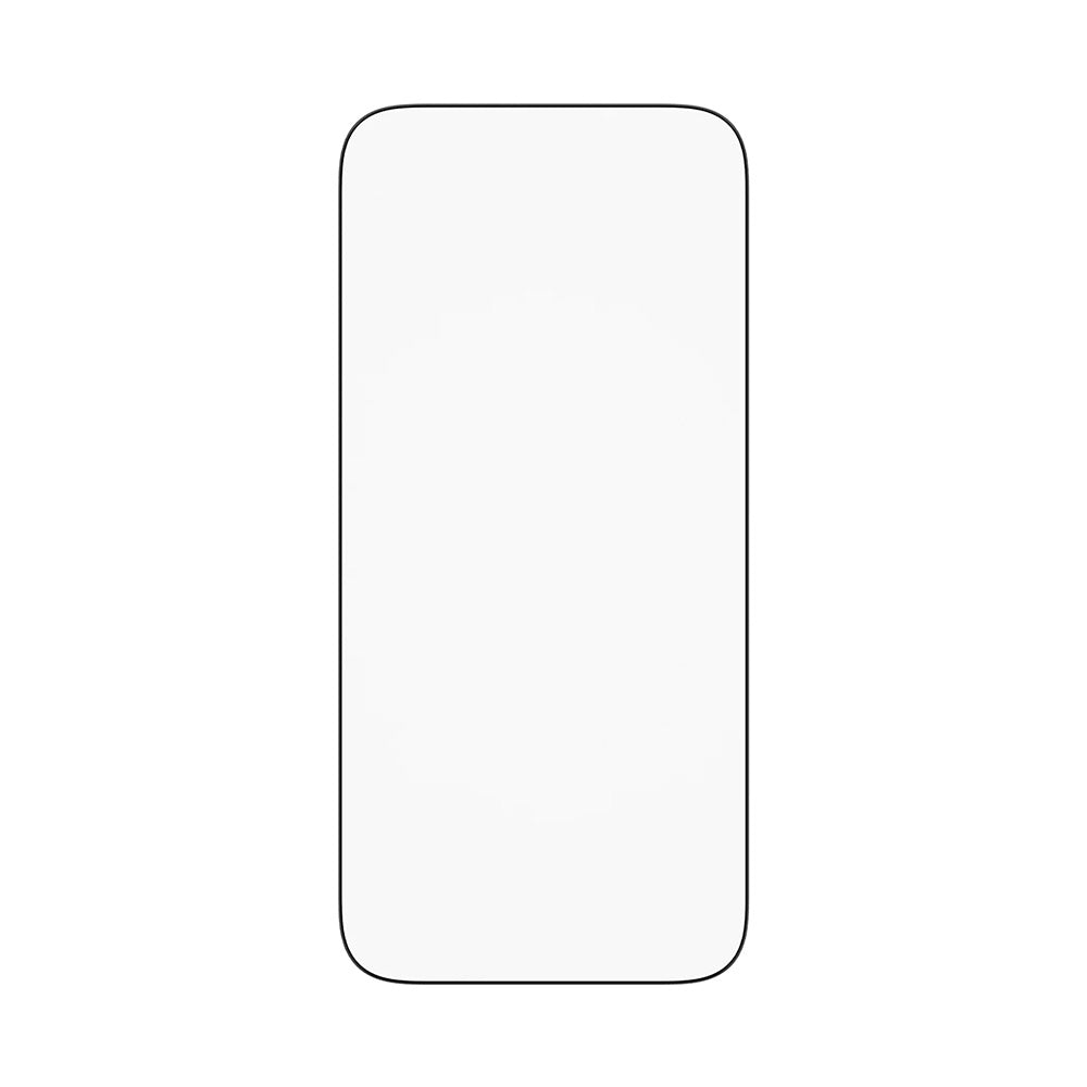 Folija za zaštitu ekrana PanzerGlass Ultra-Wide Fit Stealth Fastfit za Apple iPhone 17 Pro Max, Kaljeno staklo, Full Glue, Crna