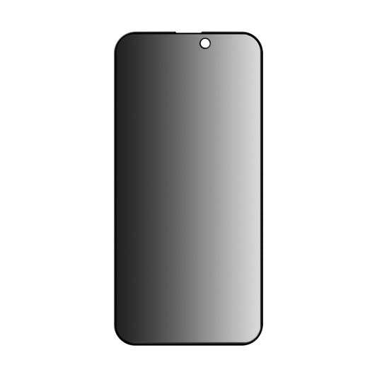 Zaštitna folija za ekran Privacy Anank 5X Reinforced 180 za Apple iPhone 17, Kaljeno staklo, Full Glue, 2.5D