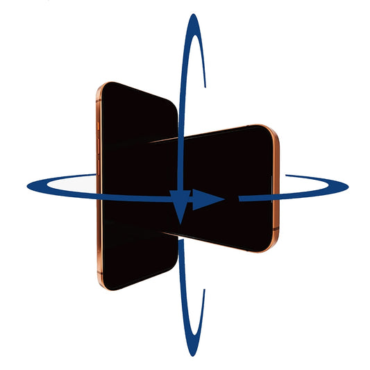 Folija za zaštitu ekrana Privacy Anank 5X Reinforced 360 za Apple iPhone 17 Pro, Kaljeno staklo, Full Glue, 2.5D