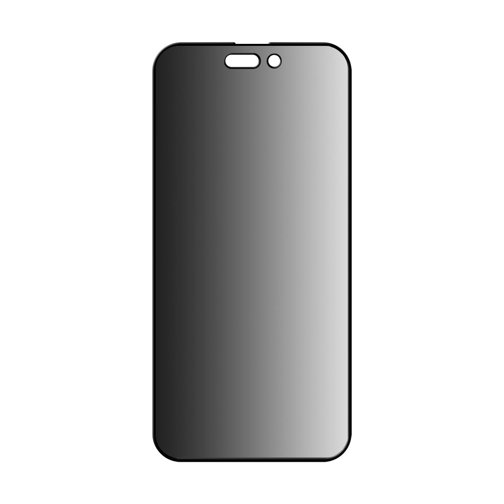 Folija za zaštitu ekrana Privacy Anank 5X Reinforced 360 za Apple iPhone 17, Kaljeno staklo, Full Glue, 2.5D