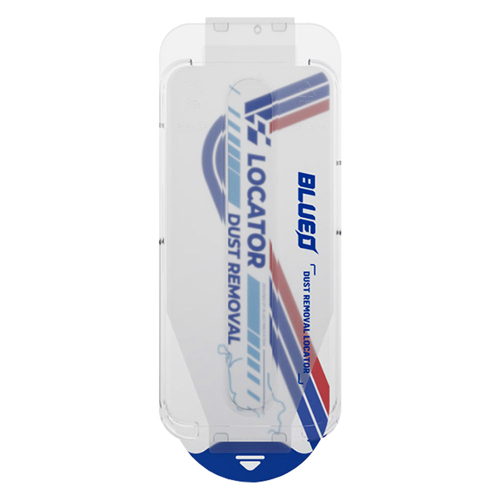 Zaštitna folija Ekran Privacy Blueo Anti-Peep Applicator Pro za Apple iPhone 15 Pro, Kaljeno Staklo, Full Glue