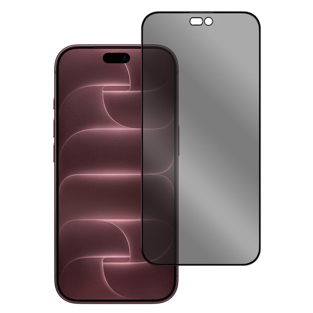 Blueo Privacy Anti-Peep Applicator Pro zaštitna folija za ekran za Apple iPhone 18 Pro Max, kaljeno staklo, lepljenje po celoj površini