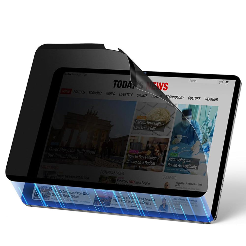 Folija za zaštitu Ekrana Privacy ESR Magnetic za Apple iPad Pro 13 (2024), Plastika