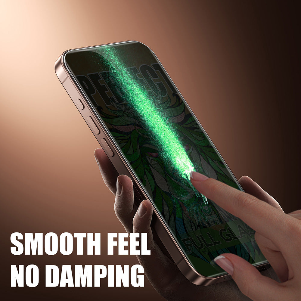Folija za zaštitu ekrana Privacy Lito D+ Max Strong za Apple iPhone 17 / 16 Pro, Kaljeno staklo, Full Glue