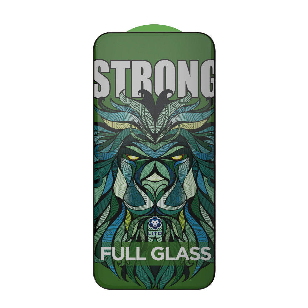 Folija za zaštitu ekrana Privacy Lito D+ Max Strong za Apple iPhone 17 Pro Max, Kaljeno staklo, Full Glue