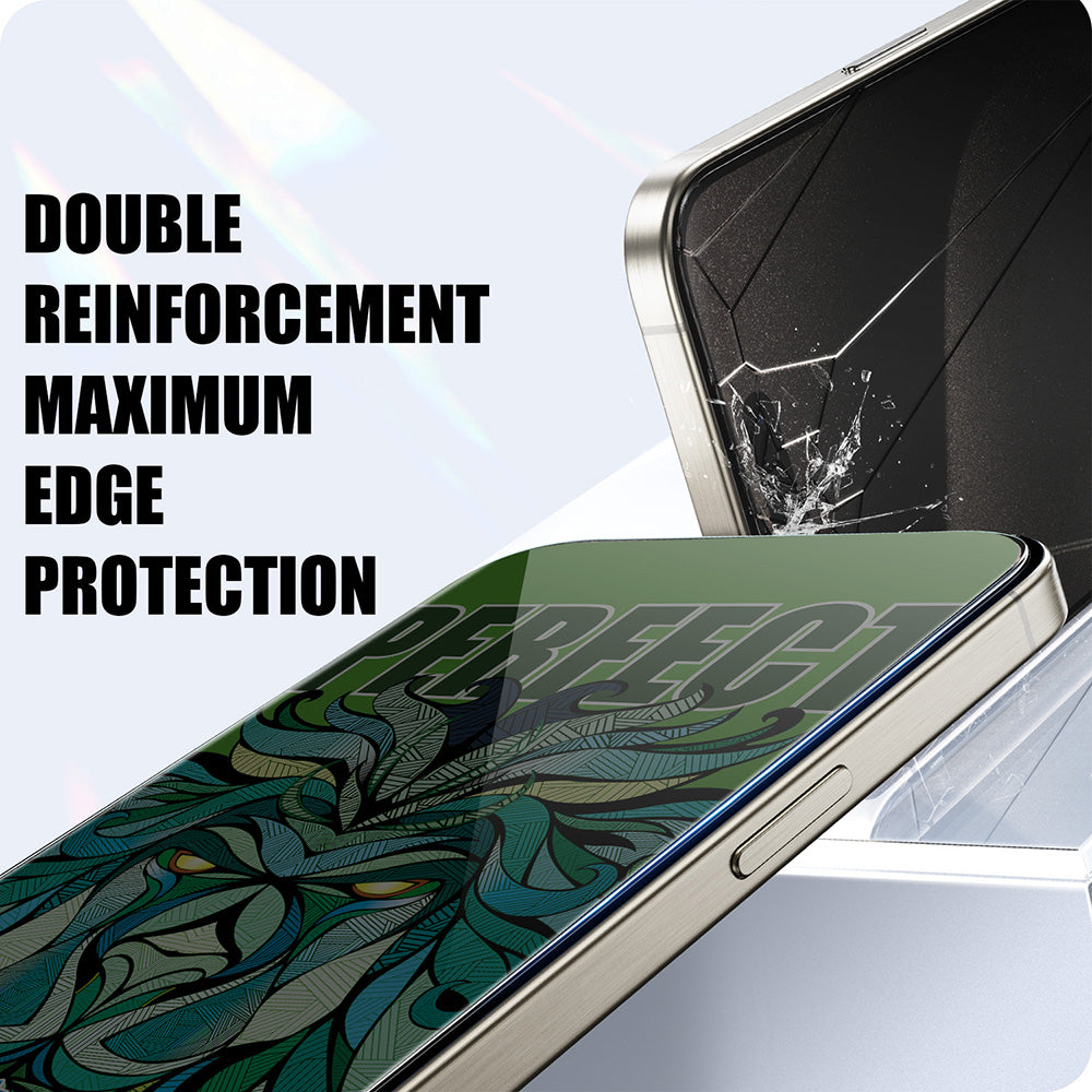 Zaštitna folija za ekran Privacy Lito D+ Max Strong za Apple iPhone 17 Pro, Kaljeno staklo, Full Glue