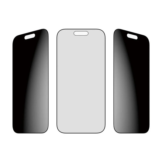Folija za zaštitu ekrana Privacy PanzerGlass Ultra-Wide Fit 2-Way EasyAligner za Apple iPhone 17 / 16 Pro, Kaljeno staklo, Full Glue