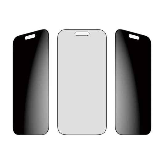 Folija za zaštitu ekrana Privacy PanzerGlass Ultra-Wide Fit 2-Way EasyAligner za Apple iPhone 17 Pro, Kaljeno staklo, Full Glue