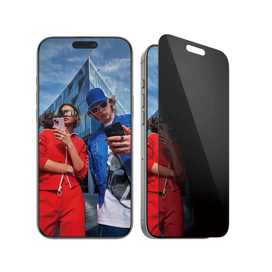 Folija za zaštitu ekrana Privacy PanzerGlass Ultra-Wide Fit EasyAligner za Apple iPhone 16 Pro Max, Kaljeno staklo, Full Glue
