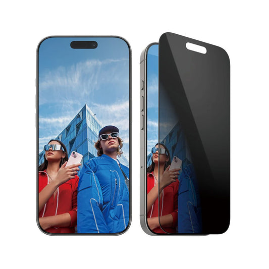 Folija za zaštitu ekrana Privacy PanzerGlass Ultra-Wide Fit EasyAligner za Apple iPhone 16 Pro, Kaljeno staklo, Full Glue