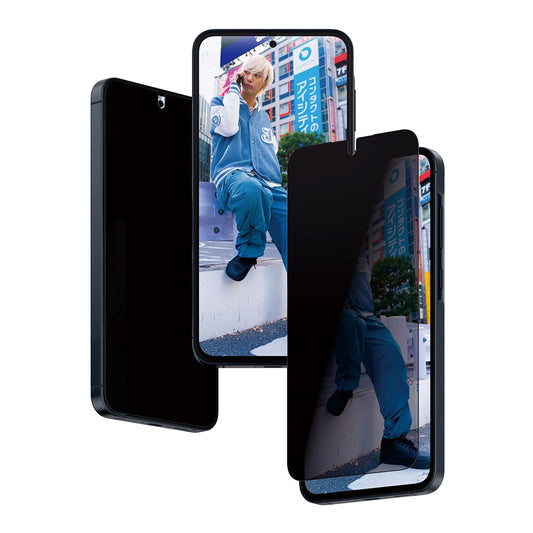 Folija za zaštitu ekrana Privacy PanzerGlass Ultra-Wide Fit za Samsung Galaxy A55 5G A556, Kaljeno staklo, Full Glue