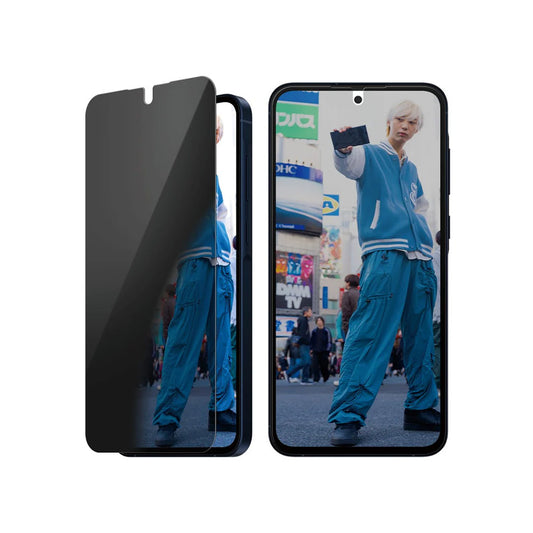 Folija za zaštitu ekrana Privacy PanzerGlass Ultra-Wide Fit za Samsung Galaxy A56 A566, Kaljeno staklo, Full Glue