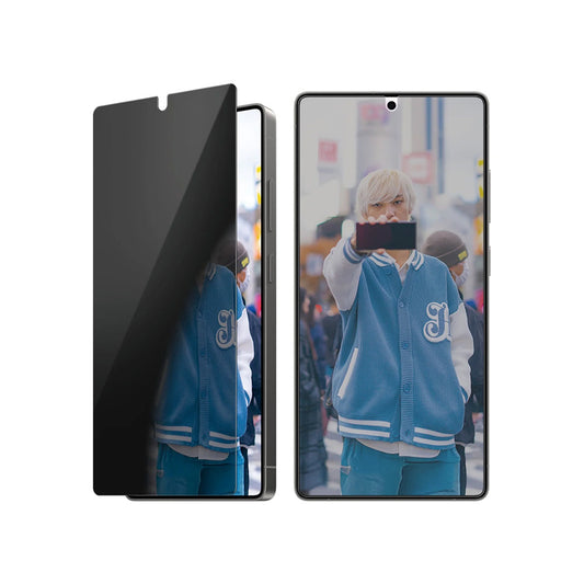 Folija za zaštitu ekrana Privacy PanzerGlass Ultra-Wide Fit za Samsung Galaxy S25 Ultra S938, Kaljeno staklo, Full Glue