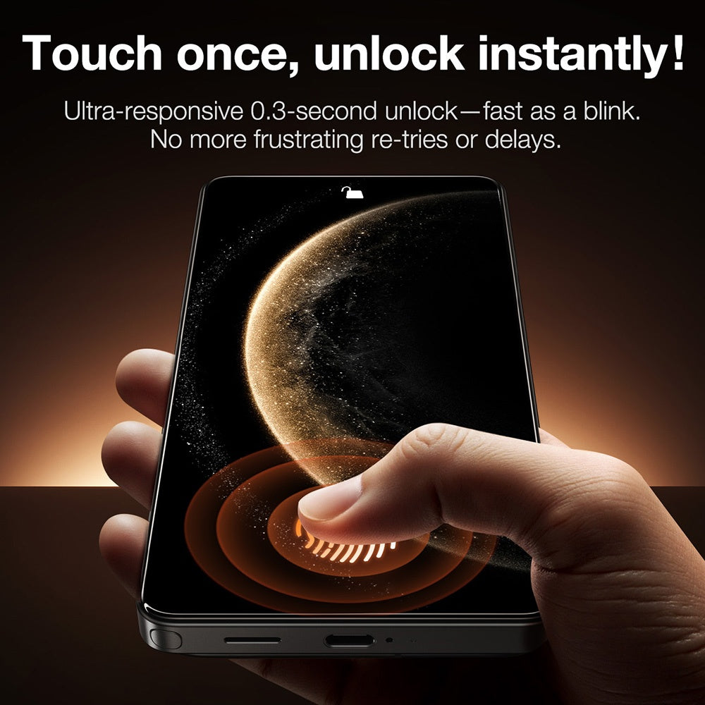 Folija za zaštitu ekrana Privacy Torras GlassGo Install Master za Samsung Galaxy S26 Ultra S948, Kaljeno staklo, Full Glue