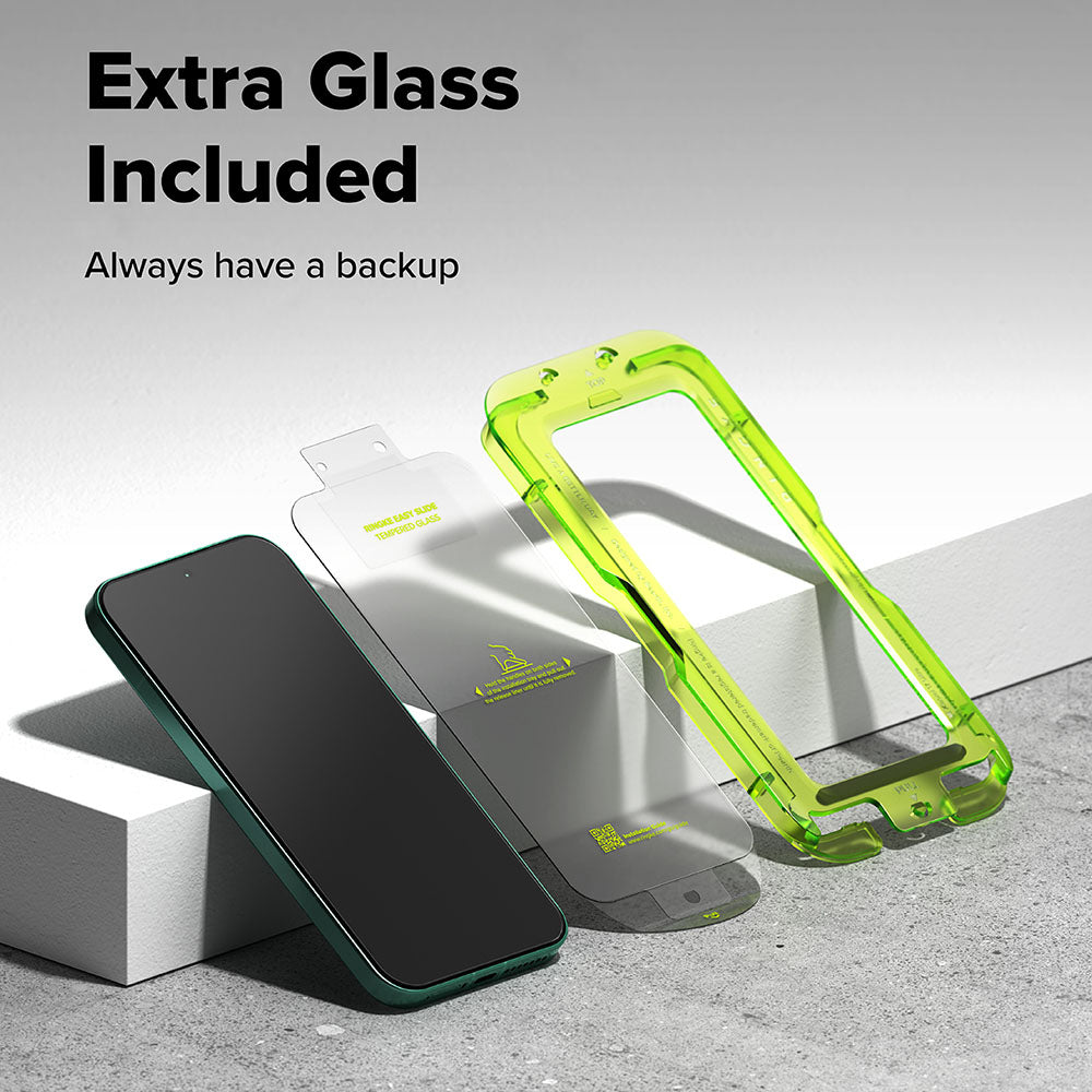 Zaštitna folija za ekran Ringke Easy Slide za Xiaomi 17 Ultra, Kaljeno staklo, Full Glue, Set od 2 komada