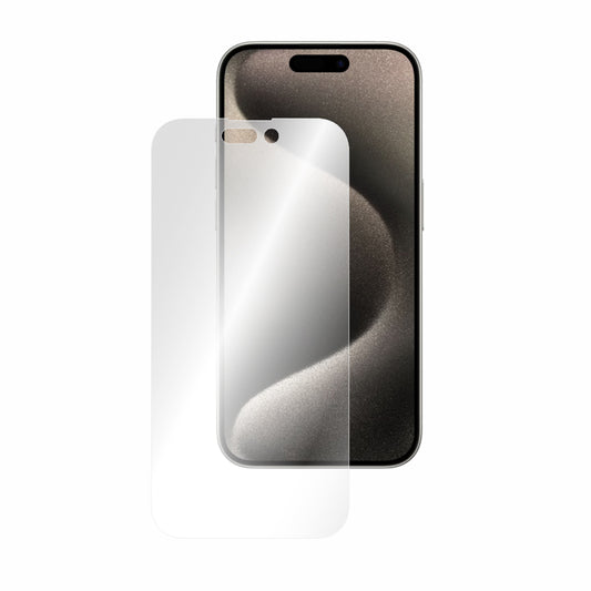 Zaštitna folija za ekran Smart Protection Premium Classic za Apple iPhone 15 Pro, Plastika, Set od 2 komada
