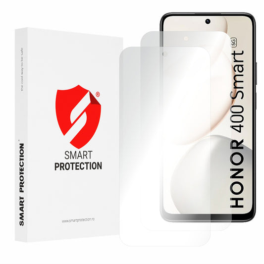 Zaštitna folija za ekran Smart Protection Premium Classic za Honor 400 Smart 4G / X7d 4G, Plastika, Set od 2 komada