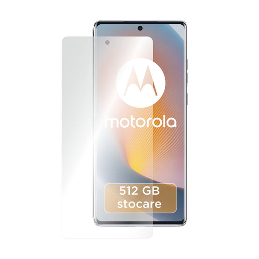 Zaštitna folija za ekran Smart Protection Premium Classic za Motorola Edge 50 Fusion, Plastika, Set od 2 komada