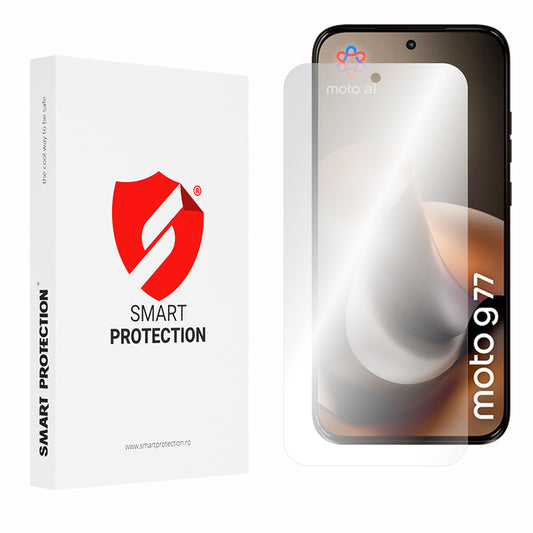 Folija za zaštitu ekrana Smart Protection Premium Classic za Motorola Moto G77, Plastika, Set 2 komada