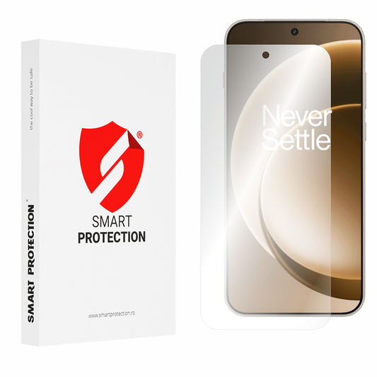 Folija za zaštitu ekrana Smart Protection Premium Classic za OnePlus 15, Plastika, Set 2 komada
