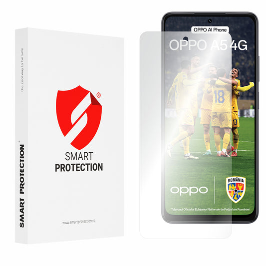 Zaštitna folija za ekran Smart Protection Premium Classic za Oppo A5 4G, Plastika, Set od 2 komada