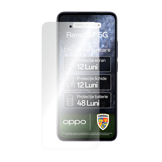 Zaštitna folija za ekran Smart Protection Premium Classic za Oppo Reno13 FS 5G / Reno13 F 4G / Reno13 F, Plastika, Set 2 komada