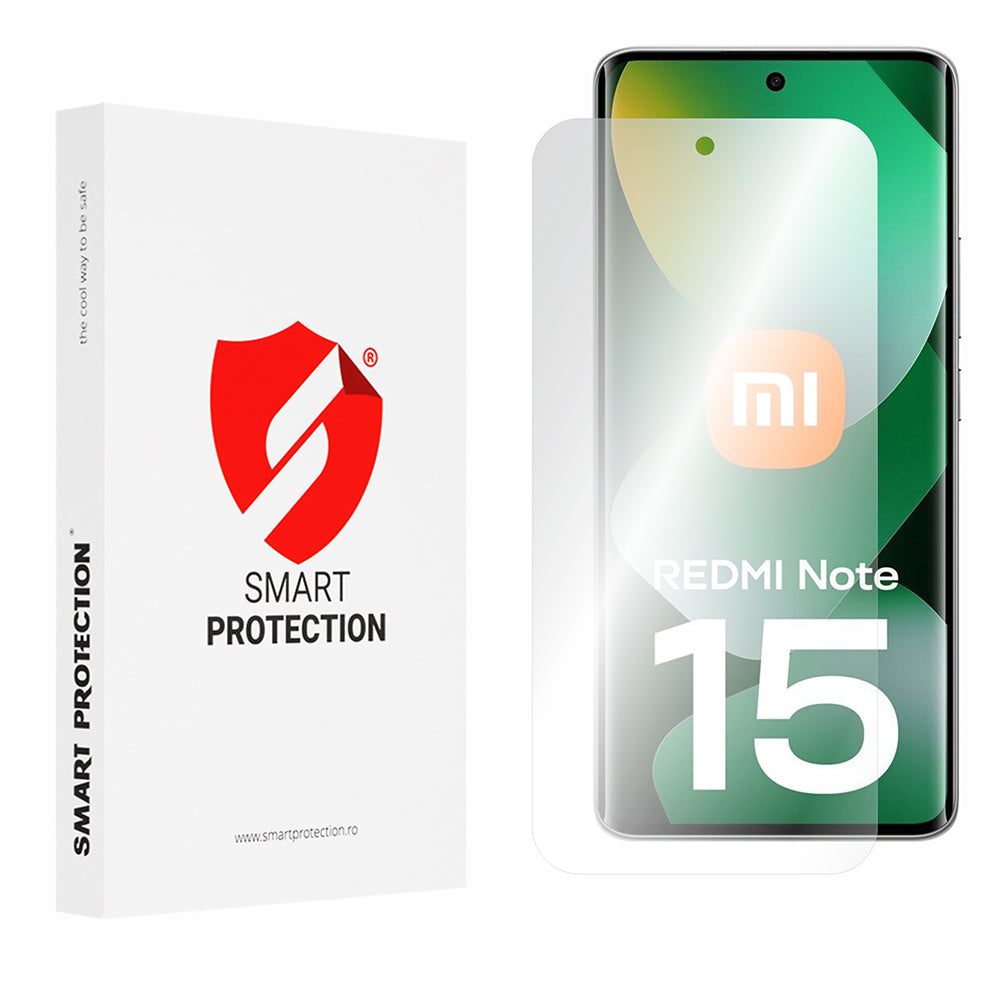 Zaštitna folija Ecran Smart Protection Premium Classic za Xiaomi Redmi Note 15 4G, Plastika, Set 2 komada