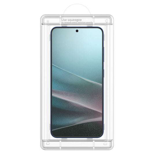 Folija za zaštitu ekrana Spigen Elite Shield EZ FIT HD za Samsung Galaxy S25 S931, Plastika AFL09091