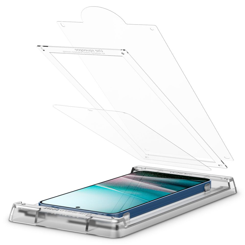 Folija za zaštitu ekrana Spigen Elite Shield EZ FIT HD za Samsung Galaxy S25 S931, Plastika AFL09091