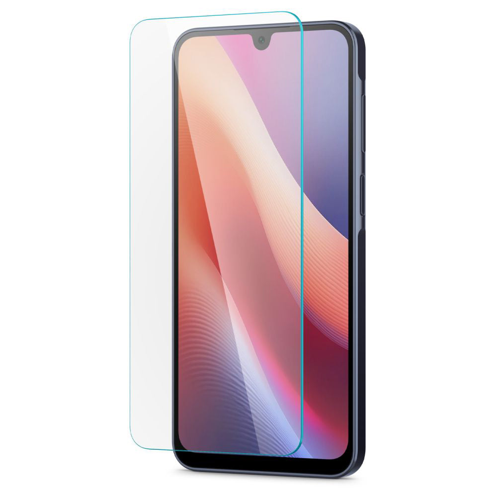 Folija za zaštitu ekrana Spigen GlastR Slim za Samsung Galaxy A26 A266 / A16 5G A166 / A16 4G A165, Kaljeno staklo, Full Glue, Set 2 komada