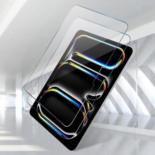 Folija za zaštitu ekrana Techsuit ArmorGlass CrystalHD za Huawei MatePad Pro 12.2 (2025), Kaljeno staklo, Full Glue, Set 2 komada