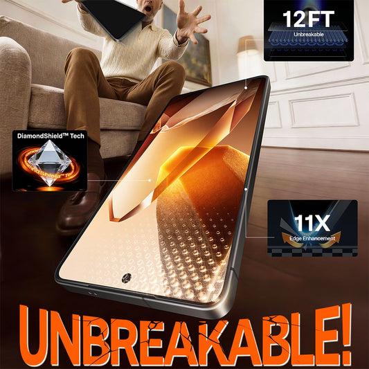 Folija za zaštitu ekrana Torras GlassGo Install Master za Samsung Galaxy S26 Plus, Kaljeno staklo, Full Glue, Providna