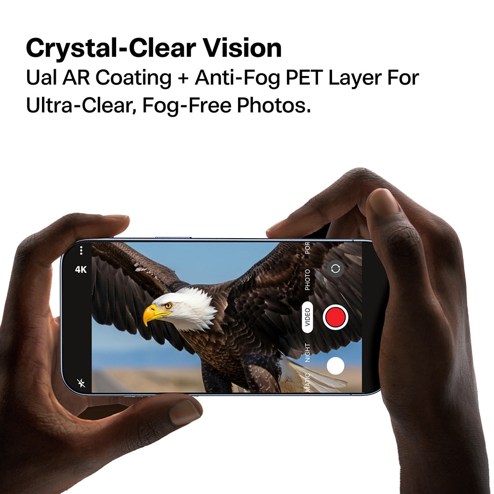 Zaštitna folija za zadnju kameru Torras Lensguard za Apple iPhone 17 Pro Max / 17 Pro, kaljeno staklo, srebrna