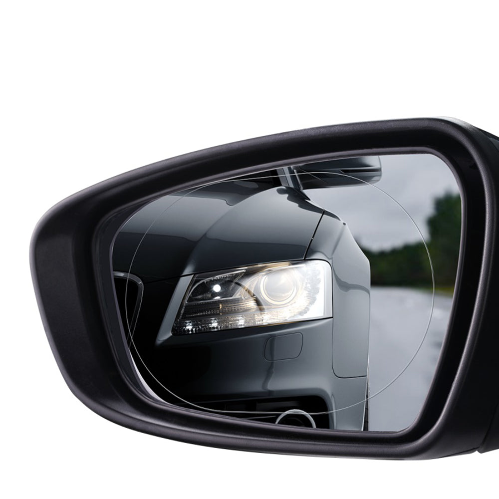 Folija Ogledalo Anti Kiša Baseus ClearSight, 136mm x 96mm, Plastika, Set 2 komada C11853200201-00