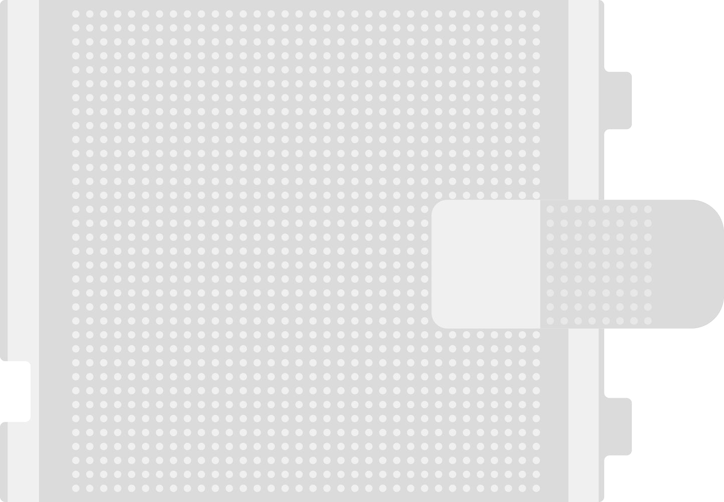 Folija za uklanjanje baterije HMD Fusion, Service Pack A0200934H001