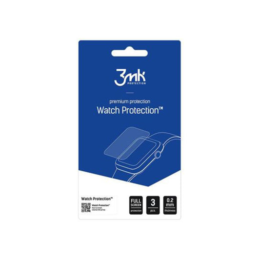 Folija za zaštitu 3MK Arc za Huawei Band 11 Pro, Set 3 komada, Plastika