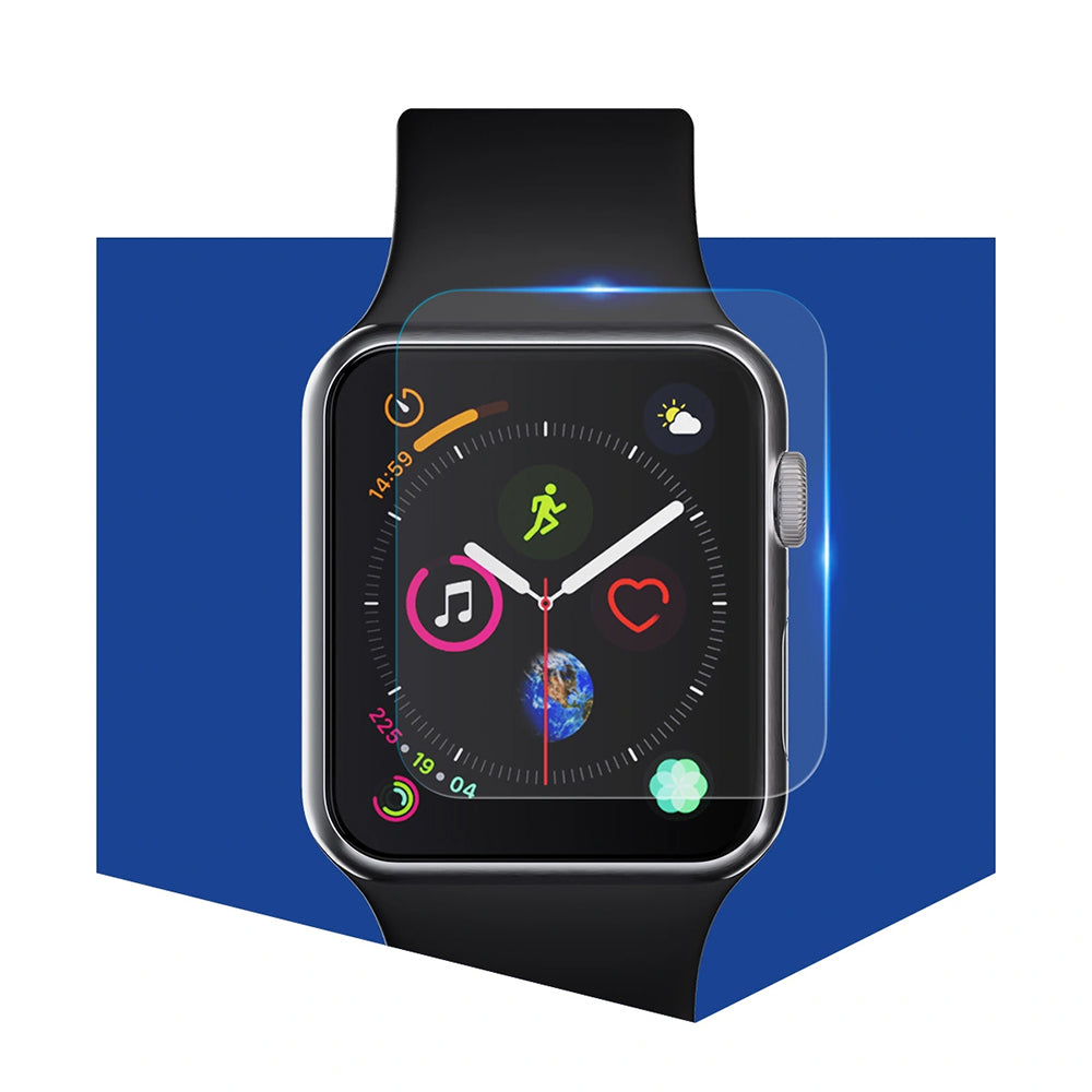Folija za zaštitu 3MK Arc za Huawei Watch Fit 4, Set 3 komada, Plastika