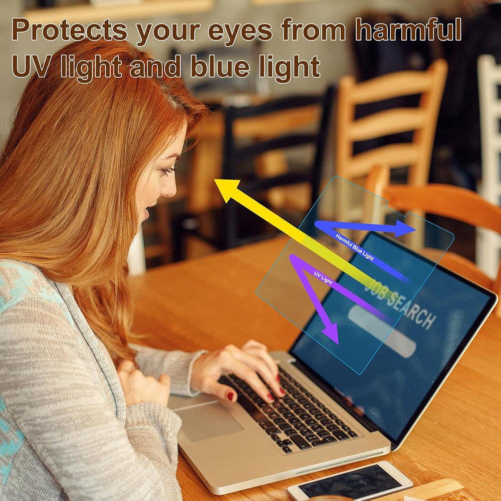 Folija za zaštitu ekrana Anti Blue Light Techsuit VisionProX za Apple MacBook Air M3 15inch (2024) / Air M2 15inch (2023), Plastika