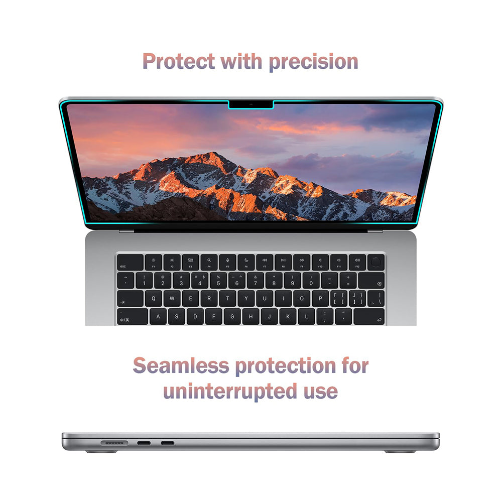 Folija za zaštitu ekrana Anti Blue Light Techsuit VisionProX za Apple MacBook Pro 14inch (2023), Plastika