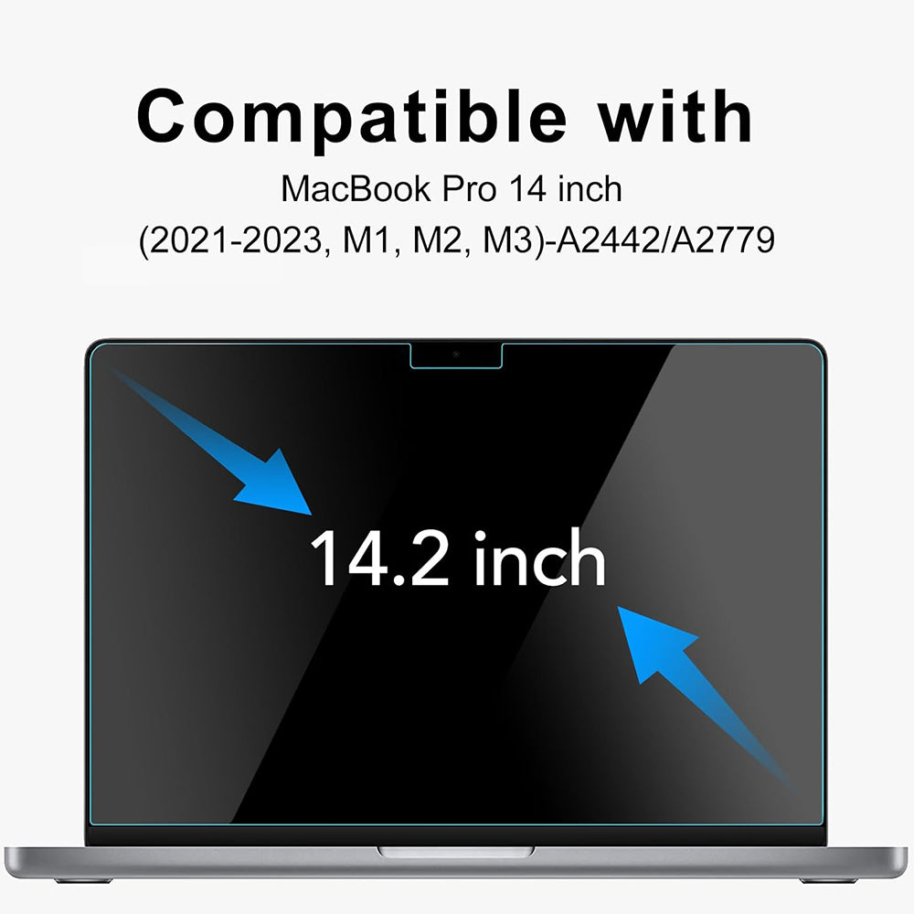 Folija za zaštitu ekrana Anti Blue Light Techsuit VisionProX za Apple MacBook Pro 14inch (2023), Plastika