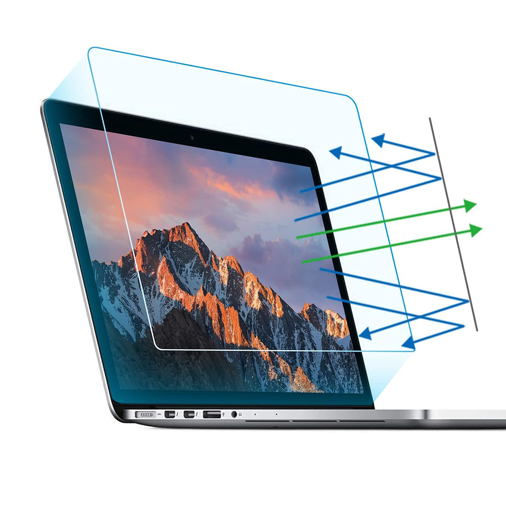 Folija za zaštitu ekrana Anti Blue Light Techsuit VisionProX za laptop 14 inča, Plastika