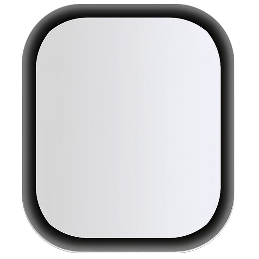 Folija za zaštitu HOFI Hybrid za Apple Watch 44mm Series, Plastika, Crna H0FI022BLK