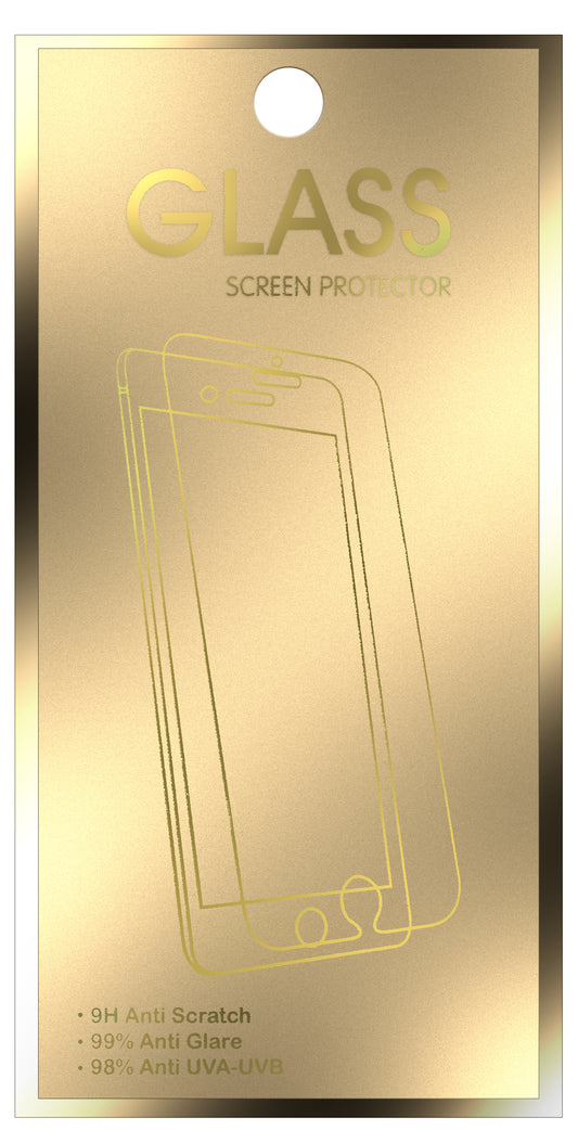 Folija za zaštitu ekrana OEM Gold Edition za Samsung Galaxy A40 A405, Kaljeno staklo, Full Glue