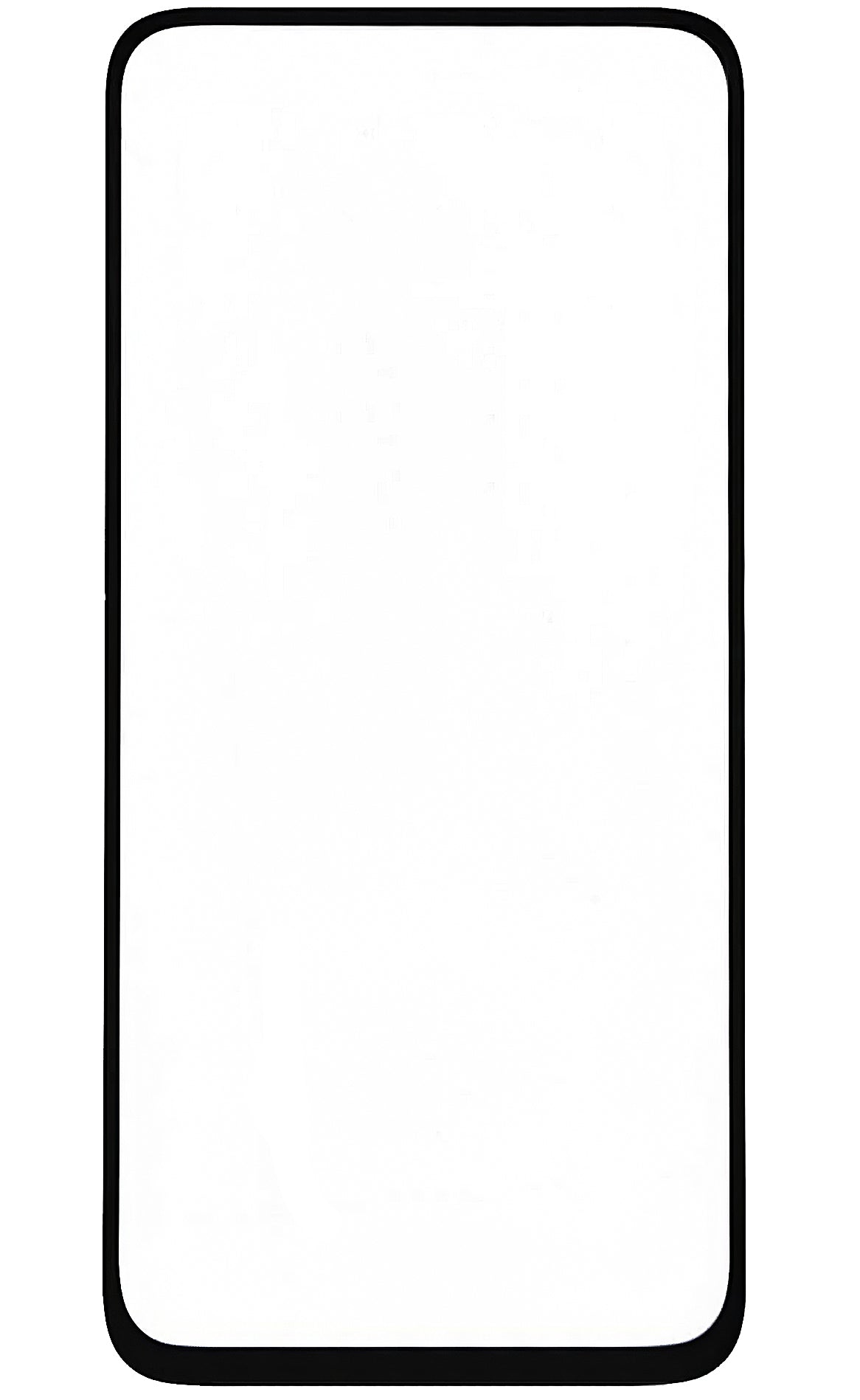 Folija za zaštitu ekrana OEM za Samsung Galaxy A51 A515, Kaljeno staklo, Full Glue, 5D, Crna