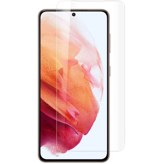 Folija za zaštitu ekrana OEM za Samsung Galaxy S21 5G G991, Kaljeno staklo, UV lepak