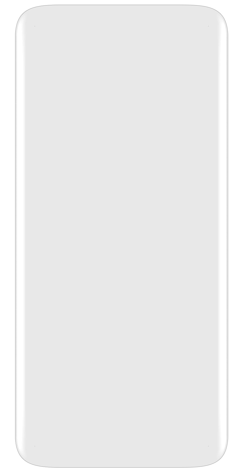Folija za zaštitu ekrana OEM za Samsung Galaxy S10+ G975, Kaljeno staklo, UV lepak