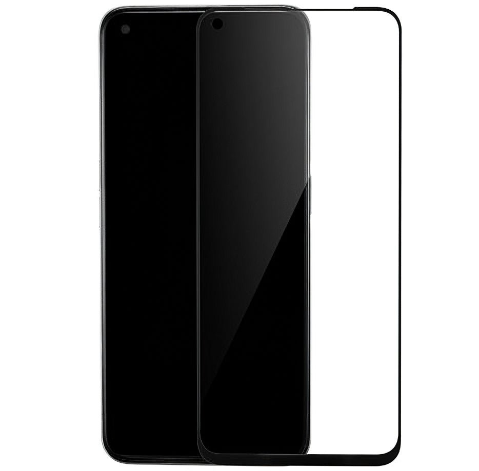 Folija za zaštitu ekrana za OnePlus Nord CE 2 Lite 5G, Kaljeno staklo, Full Glue, Crna 5431100343