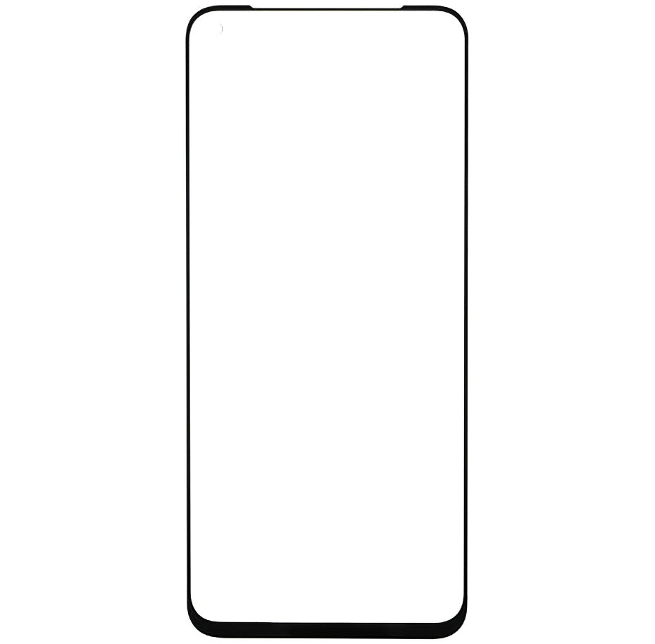 Folija za zaštitu ekrana za OnePlus Nord CE 2 Lite 5G, Kaljeno staklo, Full Glue, Crna 5431100343